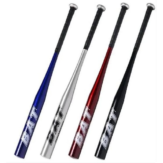 NONE Nouveau ballon de batte de Baseball épaissi en alliage daluminium 20 pouces cinq couleurs Sports de plein air maison personne auto-défense