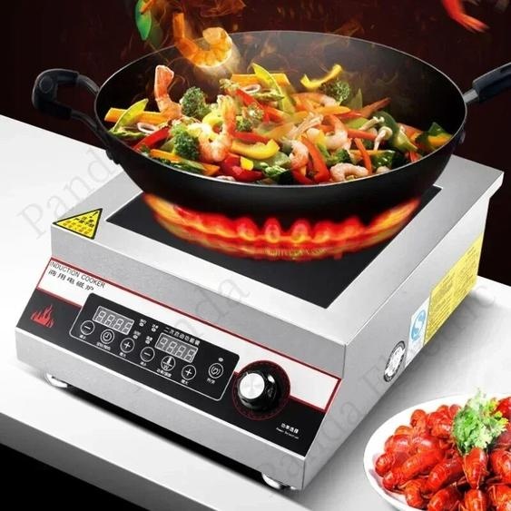 NONE Nouveau Cuisinière à induction commerciale 5000w haute puissance restaurant ragoût cuisinière cuisinière induction plate