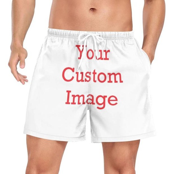 NONE Nouveau Short de bain de course été hommes mode short de plage Polyester séchage rapide short de sport hommes personnalisés