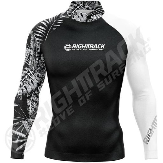 NONE Nouvelle chemise de Surf pour hommes Lycra Rashguard Surf vêtements de sport plage crème solaire Protection UV maillots de bain UPF50 + vêtements droits