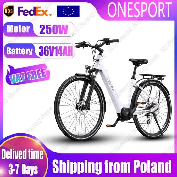 NONE ONESPORT vélo électrique 250W moteur dentraînement central 36V14Ah batterie au Lithium E vélo frein hydraulique 27.5 pouces pneus vélo électrique