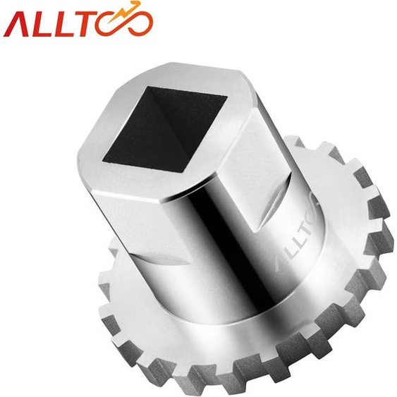 NONE Outil de démontage damortissement en acier inoxydable 304, dédié pour Cannondale Lefty Ocho vélo, outils de réparation danneau en métal de fourche avant de vélo