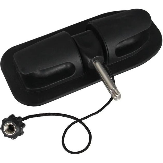 NONE Pagaies de bateau gonflable en PVC, crochet de verrouillage, montage T1, pêche, kayak, canoë, Roi eur, rafting, rames, joint de cardan, patch rapide, accessoires de ket