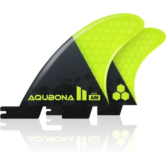 NONE Palmes de planche de Surf performantes en fibre de verre en nid dabeille, ensemble de 2 ailerons à double languette, aileron de