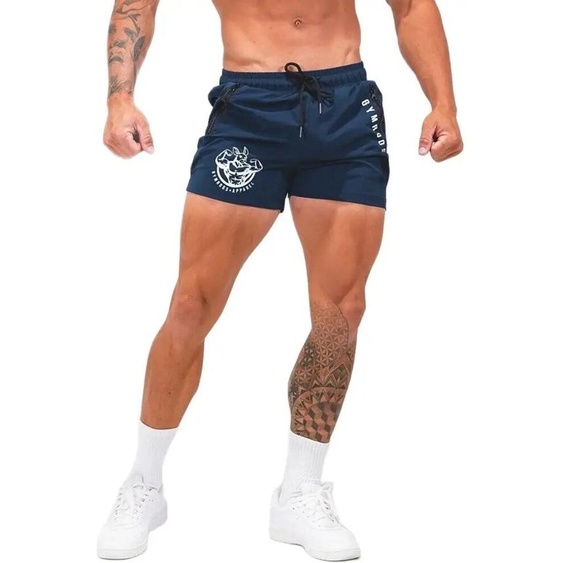 NONE Pantalon de musculation décontracté pour homme, bermuda à séchage rapide, fitness, crossfit, entraînement, plage, maillot de bain, été, 20232023