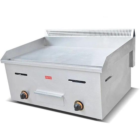 NONE Plancha à gaz pour barbecue en plein air, plaque de cuisson en fer noir antiadhésif, outils de chauffage rapide, Rtification