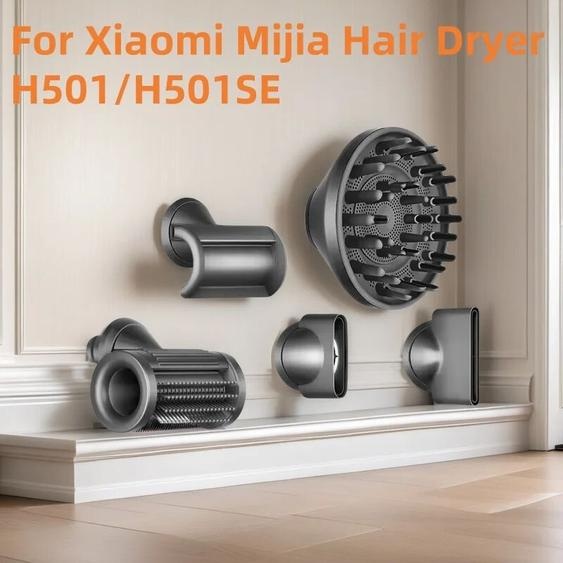 NONE Pour Xiaomi Mijia sèche-cheveux H501/H501SE séchage modélisation sèche-cheveux embout accessoires
