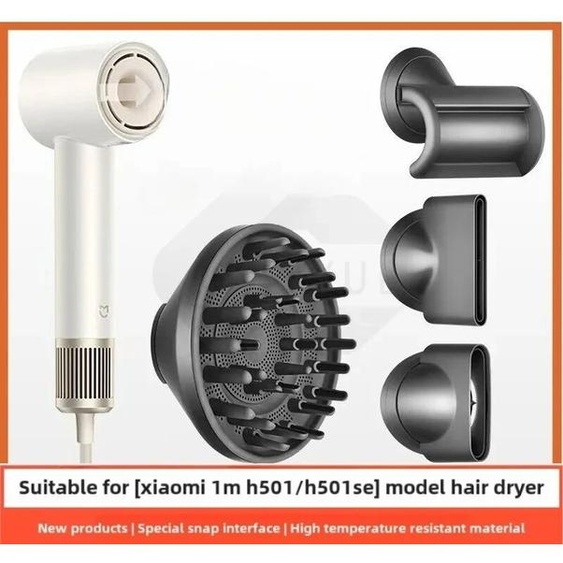 NONE Pour Xiaomi Mijia sèche-cheveux séchage modélisation embout accessoires H501/H501SE