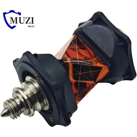 NONE Prisme réfléchissant à 360 degrés pour Topcon pour Station denquête totale Leica, prisme réflecteur ATP1 revêtu de cuivre avec adaptateur de filetage 5/8