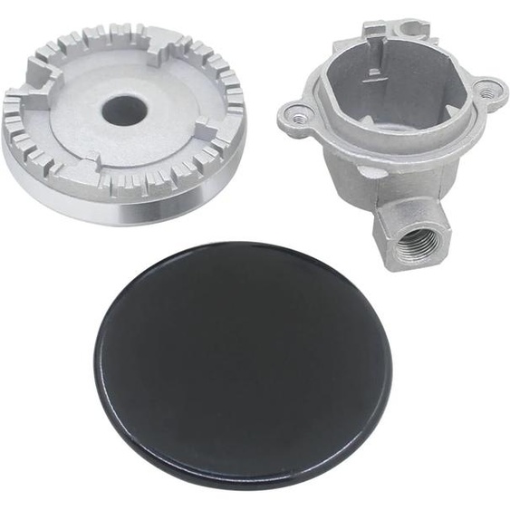 NONE Sabaf 75 100 50mm cuisinière et plaque de cuisson de four brûleur à gaz couronne et couvercle de capuchon de flamme universel