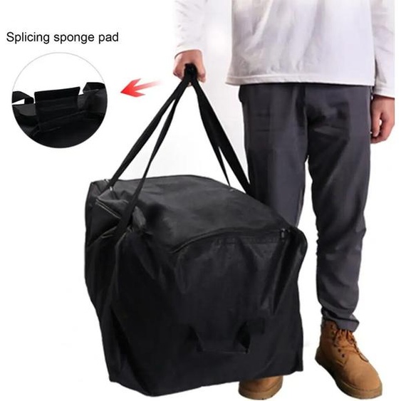 NONE Sac de chariot de Golf, organisateur de rangement robuste, housse de protection pour chariots de grande capacité, sac en Nylon pour voyage de Golf plage Camping