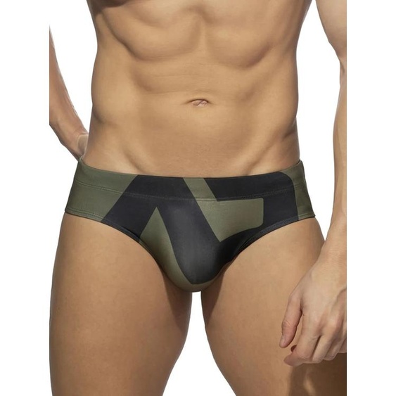 NONE Sous-vêtements triangulaires à cordon de serrage pour hommes, maillots de bain pour hommes, shorts de bain de plage dété