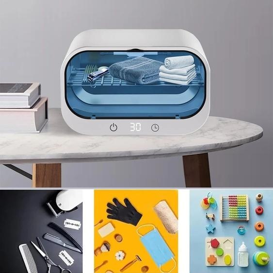 NONE Stérilisateur à la lumière UV pour outils de salon, boîte darmoire, désinfectant à lozone ultraviolet, outils pour ongles, outils de beauté et de coiffure