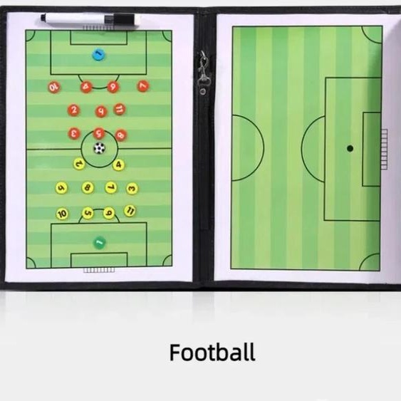 NONE Stylo à bande magnétique en cuir fuchsia, document de tableau de gardien de football, sports déquipe de basket-ball, avantages