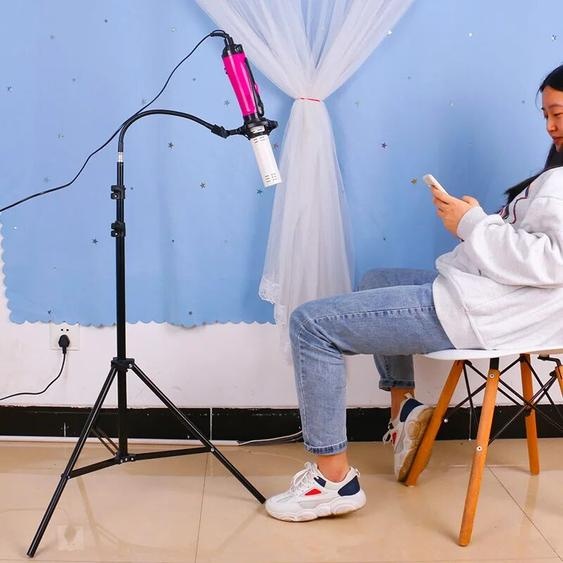 NONE Support de sèche-cheveux industriel réglable et pliable Iteracare Guangdong avec contrôleur intégré