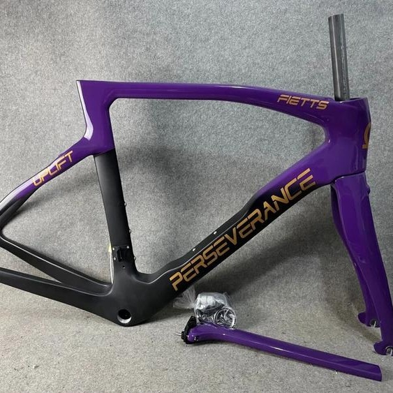 NONE T1100 2025 F16 cadres de route en carbone F14 cadre de vélo rouge BSA DPD Taiwan 60 couleurs