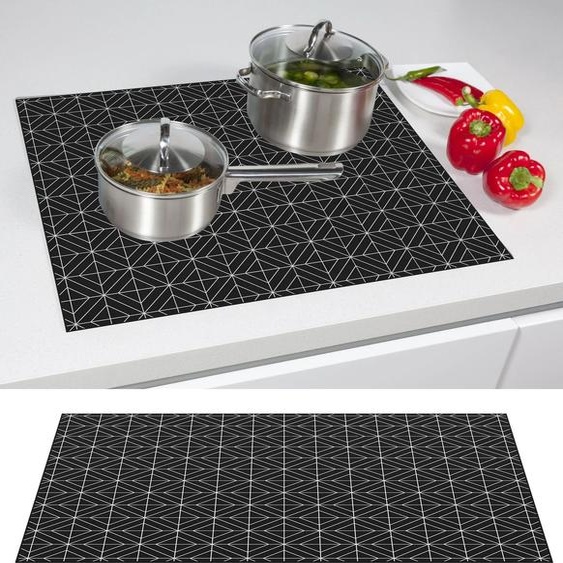 NONE Tapis de protection pour table de cuisson à Induction, antidérapant, résistant à la chaleur, couverture de cuisinière à Induction magnétique pour la cuisine domestique