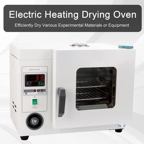 NONE Veekaft Armoire de séchage ambiant Armoire 16L Contrôle numérique de la température 50-300 ° Four chauffant C 500W pour laboratoire sec et chaleur