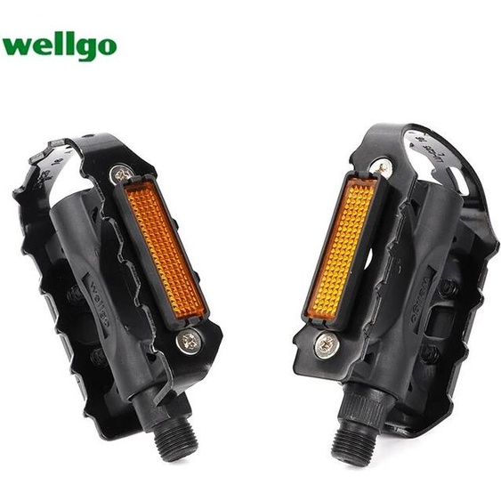 NONE Wellgo LU-C25 pédales de vélo de route ultralégères en aluminium de haute qualité, accessoires de pédales de vélo