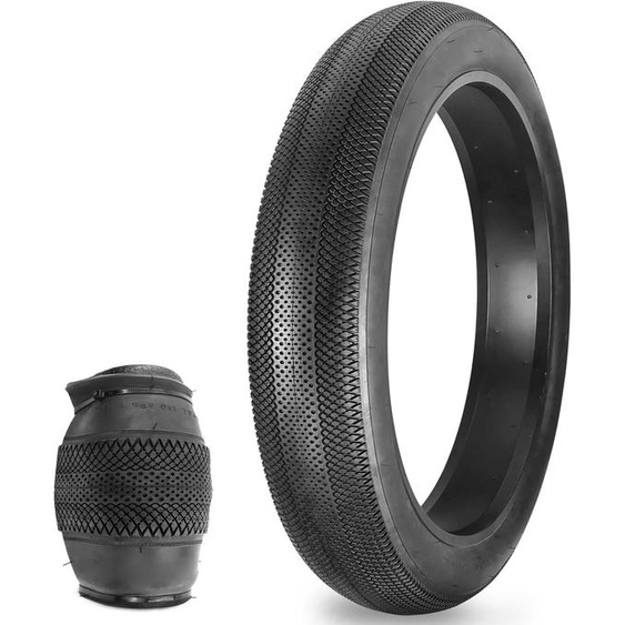 NONE ZUKKA-Vélo électrique Fat Bike, 20 x 4, Vélo de remplacement compatible, VTT, Neige, Plage