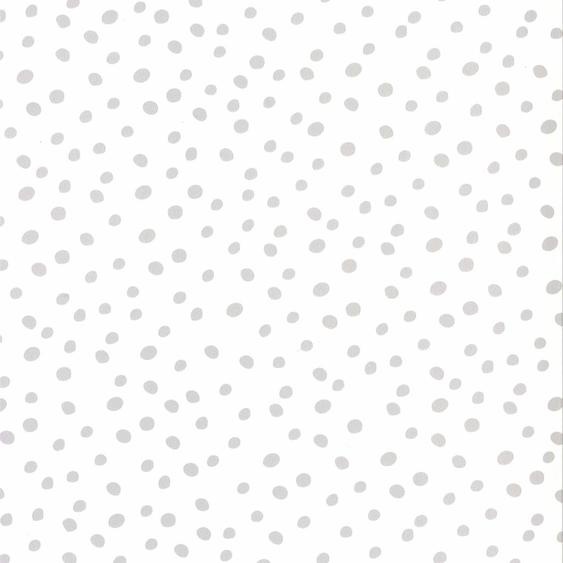 Noordwand Papier peint Fabulous World Dots blanc et gris