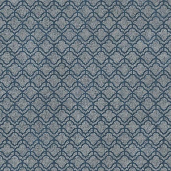Noordwand Papier peint Marrakesh Tiles Bleu