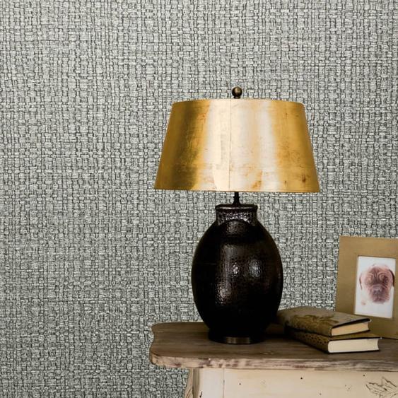 Noordwand Papier peint Vintage Deluxe Course Fabric Look Vert