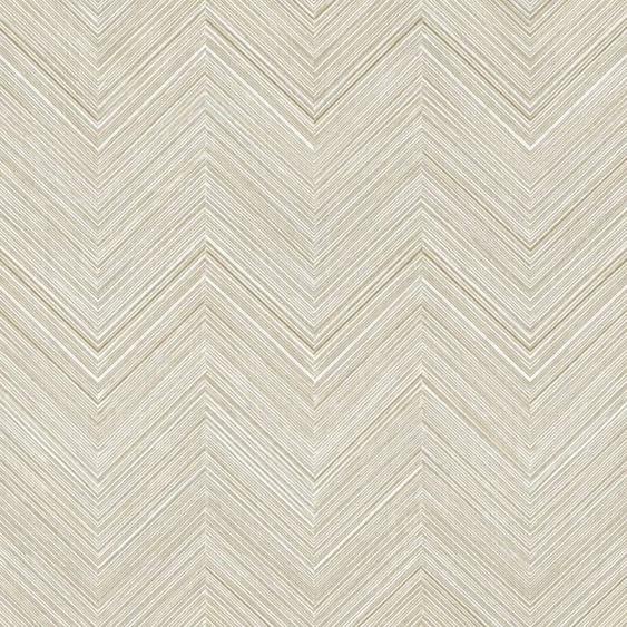 Noordwand Papier peint Topchic Herringbone beige clair