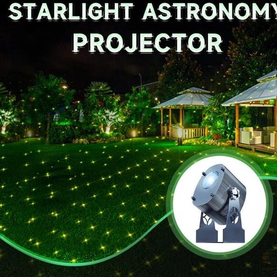 NOPARDE Lumière de Projection Laser de ciel étoilé dynamique, éclairage dambiance extérieur rotatif pour décorations de parc et de cour
