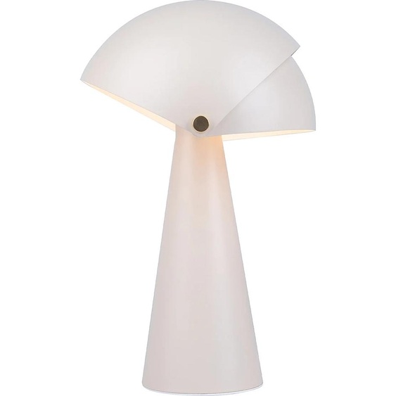 NORDLUX Align lampe à poser design, Variante : Ø 120 x 335 mm, 25 W, beige