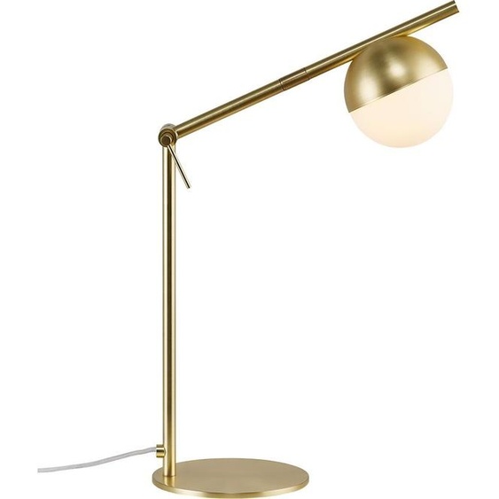 Nordlux Contina, Messing, Opal Weiß