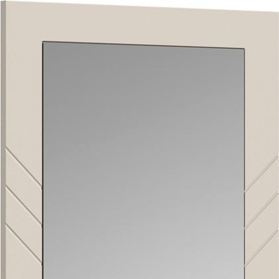 Notes miroir beige mat, miroir.