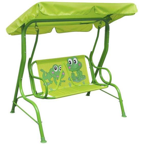 Nouveau Balancelle de jardin - BMD - Siège balançoire pour enfants vert DECO - V3619374