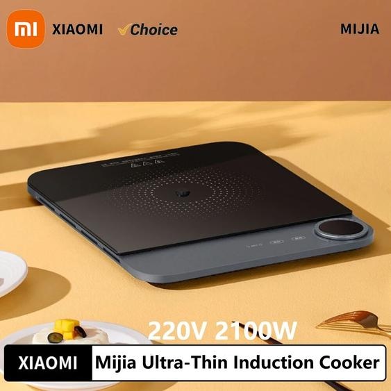 Nouveau XIAOMI Mijia cuisinière à Induction Ultra-mince 2100W cuisinière à Induction maison intelligente 23mm cuisinière à Induction ultra-mince 220V