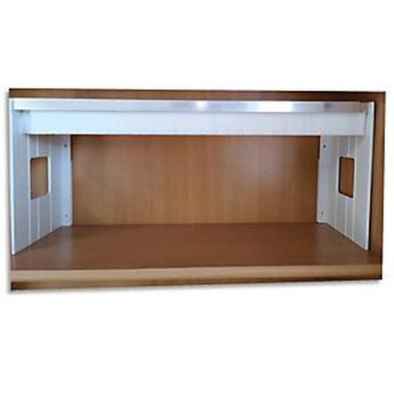 NOVACLASS Boîte 4 systèmes de maintien télescopique. Largeur 61 à 116 cm. Coloris Blanc