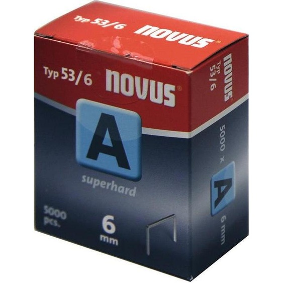 NOVUS 042-0516 NOVUS Klammer A 53 6MM 5000ST