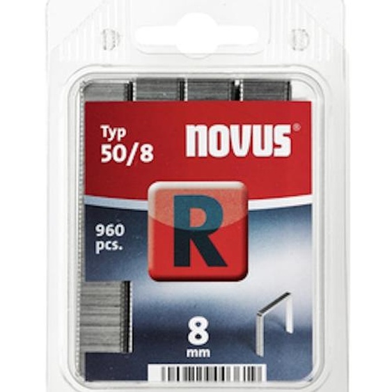 novus Pince à fil plat R50 8MM R,960pcs
