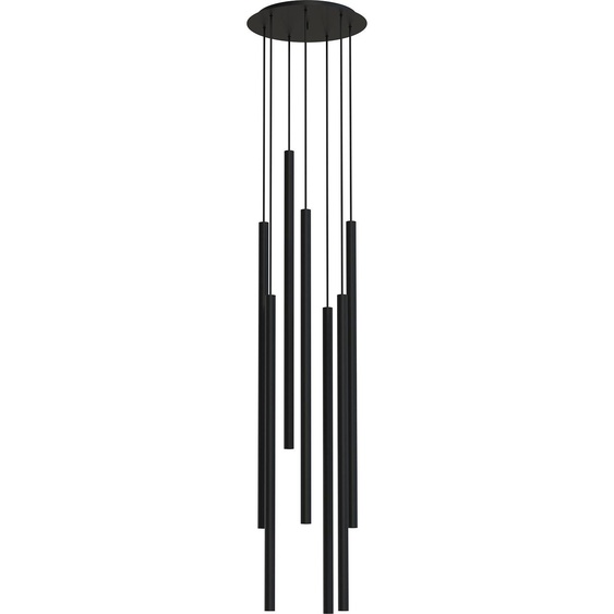Nowodvorski LASER lustre lampe à suspension noir, acier 7667