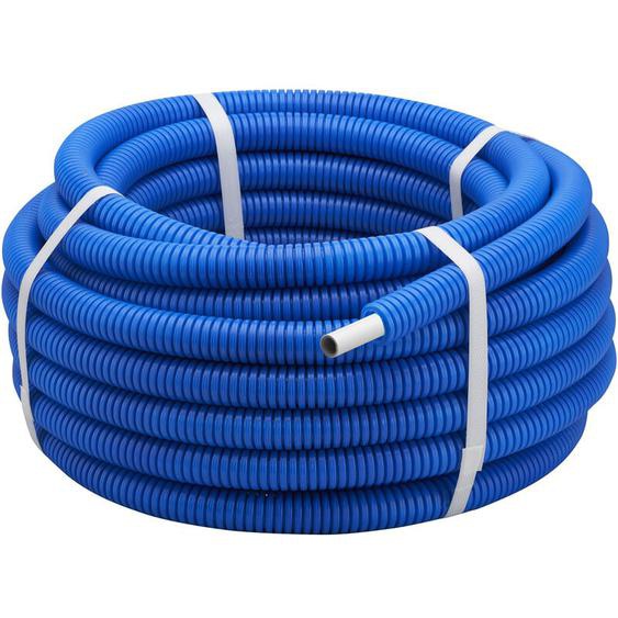 Noyon&thiebault - Couronne multicouche gainée bleu Noyon et Thiebault Ø20 - 25 mètres