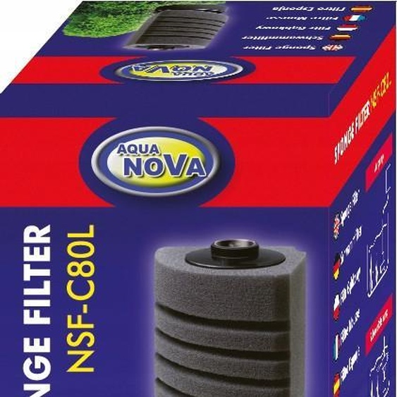 NSF-C80L Filtre à éponge