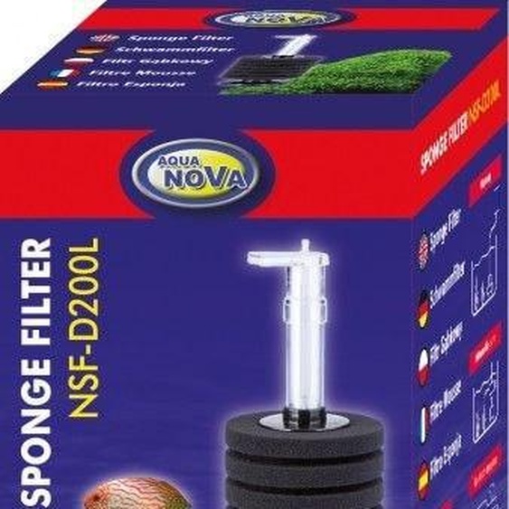NSF-D200L Filtre éponge Aqua Nova