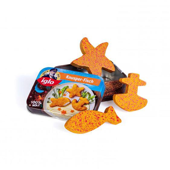 Nuggets De Poisson Captain Iglo Orange
