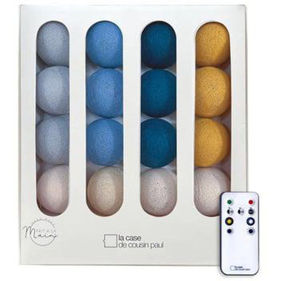 Nuit étoilée - Guirlande LED avec télécommande