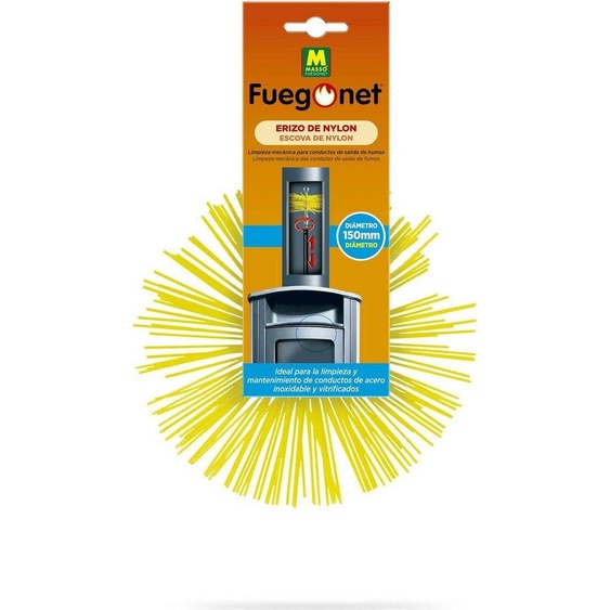 Nylon hérisson ramoneur ø150mm fuegonet 231541 massó