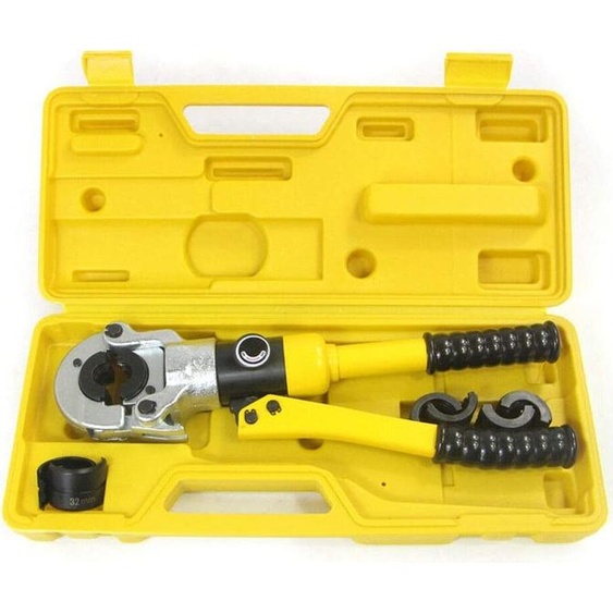 Ø16-32mm Pince à sertir hydraulique Tube composite Pince à sertir TH 16-32 12 Tons Tube inox Mâchoires à sertir Outils de sertissage de tubes