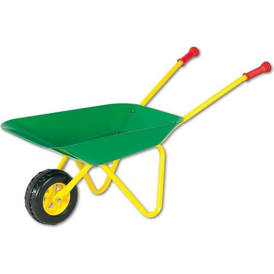 OA Brouette en métal vert