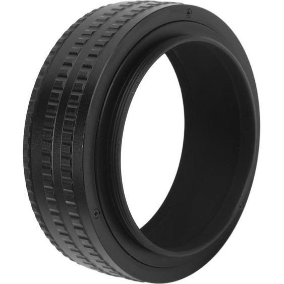 objectif M65 de 25 à 55 mm, adaptateur macro hélicoïdal, traitement de matage, mise au point en alliage daluminium pour lappareil photo