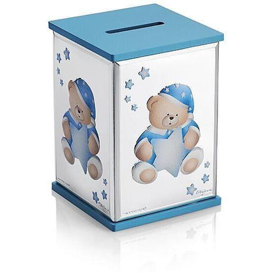 Objets Cadeau Ottaviani élégant cod. 7004SALC Ottaviani Blanc,Bleu Clair