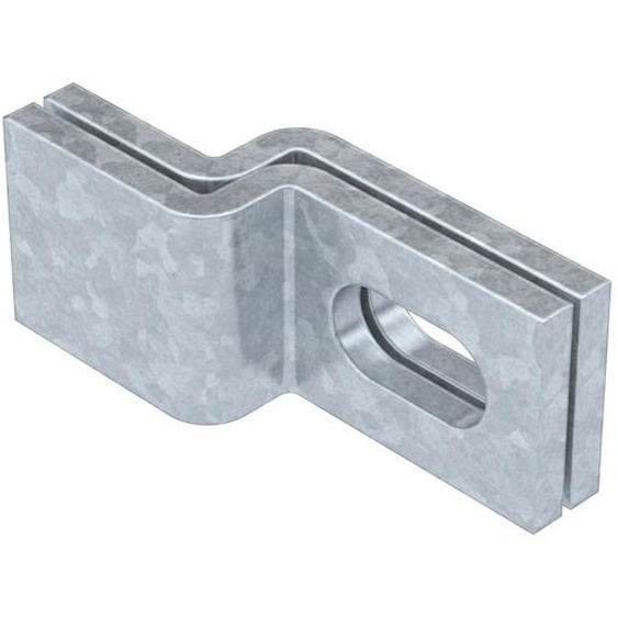 OBO Bettermann Etrier mural acier FTWB 30 75 FT**pour fixation descabeau6019617 (6019617)