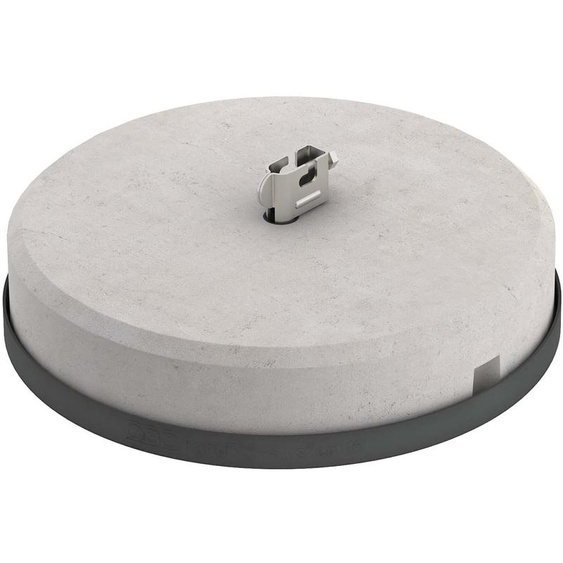 OBO Bettermann Vertr Pied 16kg résistant au gel. Béton F-FIX-16